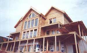Construction by Jessiebrook Log Home Builders.