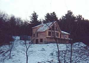 log home builders, log home construction, log homes