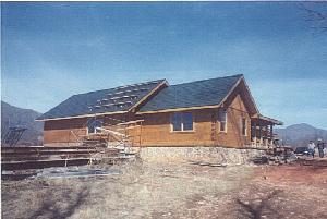 Log home builders in Virginia