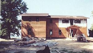 log home builders in Maryland