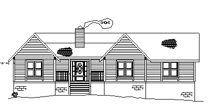 log home construction, Caledon Classic