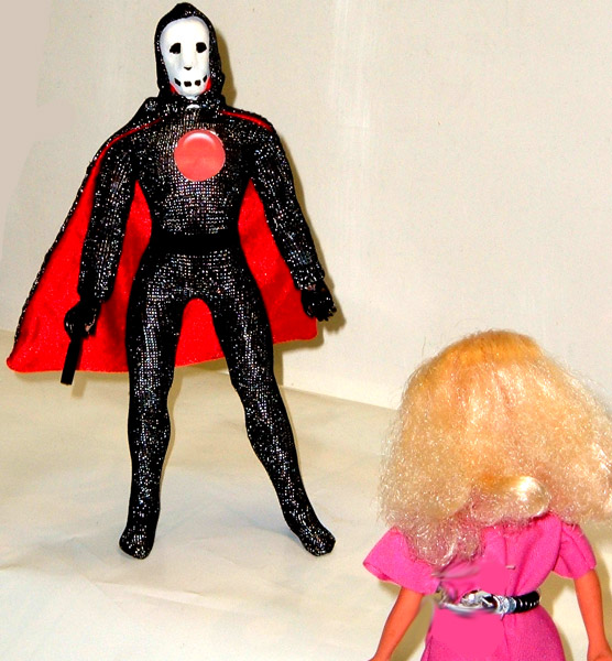 Mego Jessica is stalked by a sinsiter boogeyman