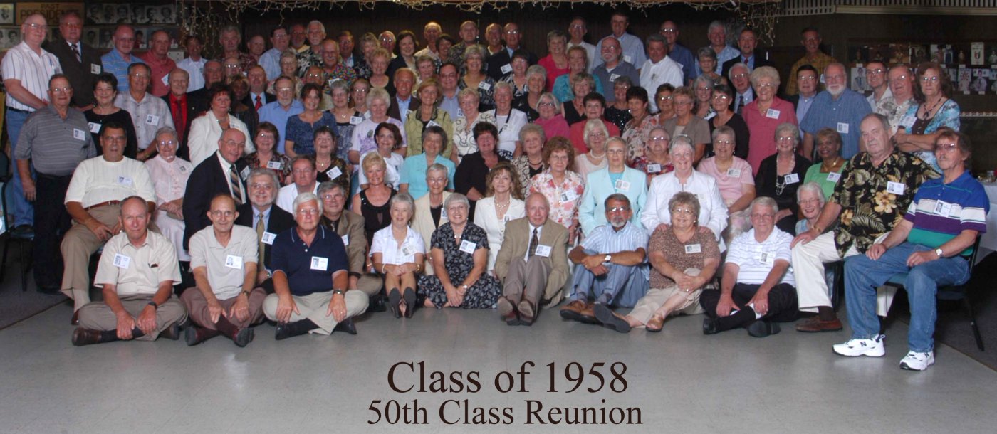 50th Reunion LHS 1958
