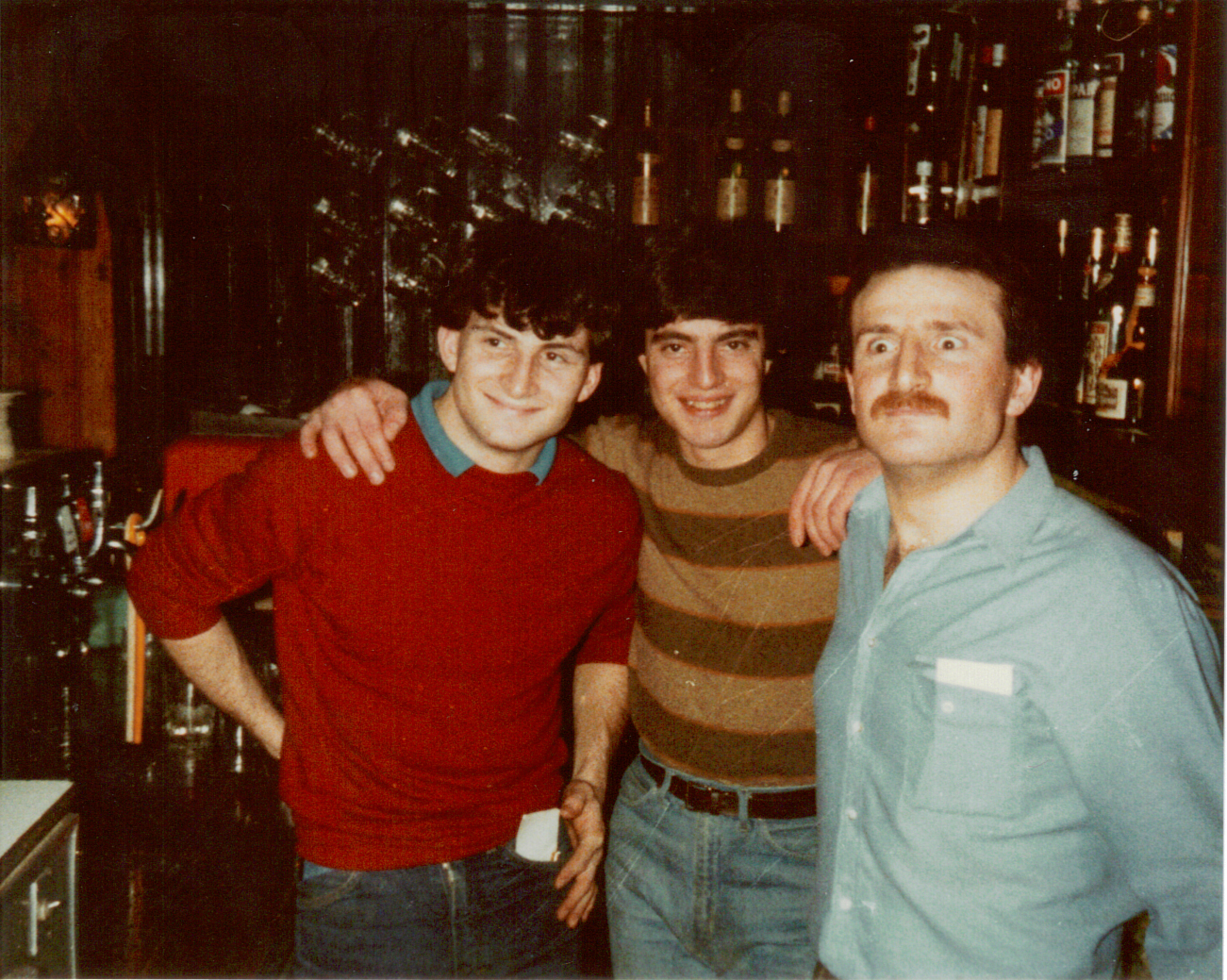Picture of Pasta Amore's founder and family.