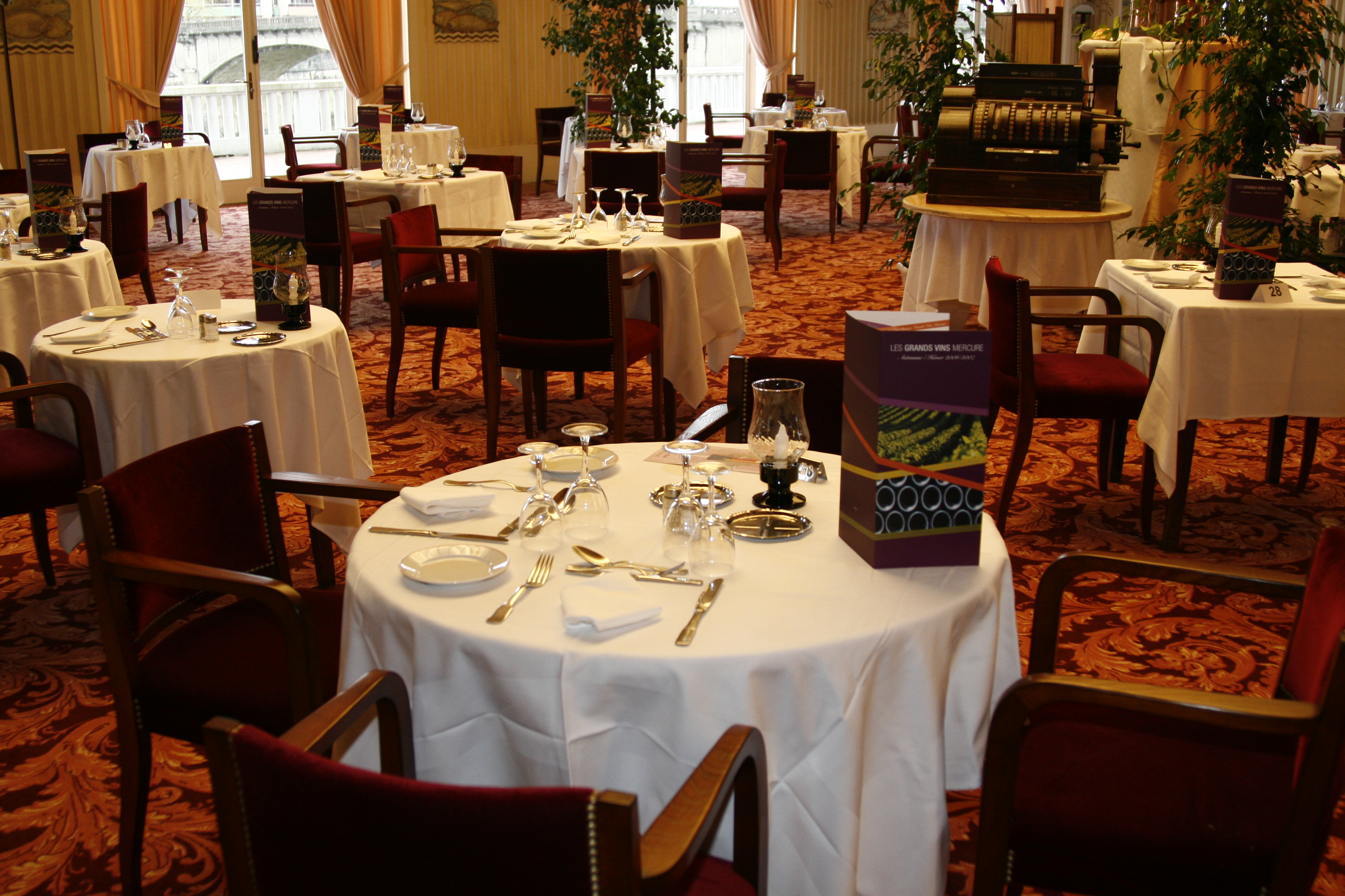 Interior of one of Pasta Amore's locations