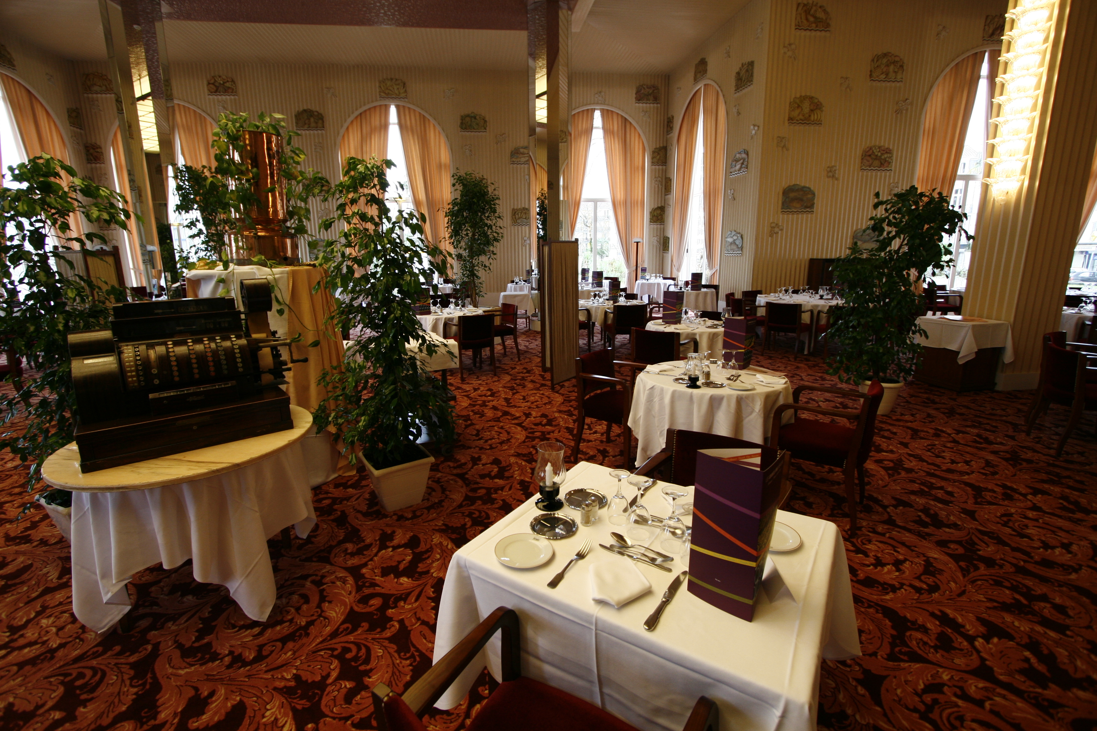 Interior of one of Pasta Amore's original locations