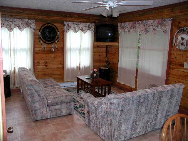 View of Darlin's Lookout Living Room