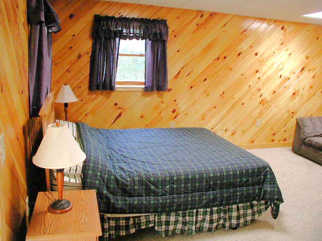 Photo of the Lower Bedroom