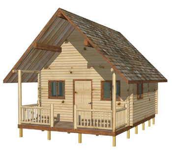 2000 Series Log Cabins