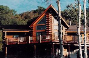 All Log Cabins & Log Homes can be Custom Built.