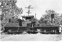 Mich Cal's #2 Class A Shay. Click on the pic for more info on Shay locomotives