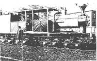 Delivery pic of a Price "16 Wheeler". Click on the pic for more info on Price locomotives