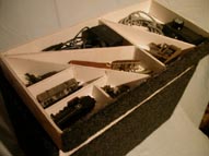 Overview of the integrated equipment drawer