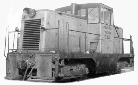 Welcome to Dynamite Canyon Tramway. Click on the 44 tonner to enter