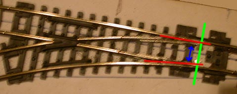 Closeup view of the DCT "Top Loop" point. Apologies for the dodgy focus.