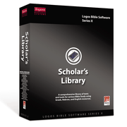 Logos Scholars Library Bible Software