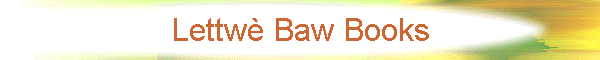 Lettw� Baw Books