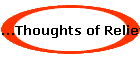 ...Thoughts of Relief
