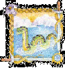 nessie small by Priscilla Marden, http://www.lochness-monster.com