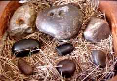 8 healing stones of St. Fillan