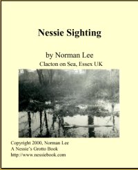 Nessie Sighting book by Norman Lee