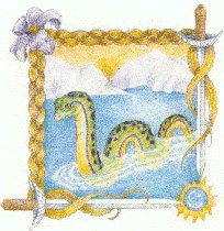 Our Nessie by Priscilla Marden