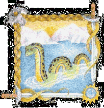 Our Nessie by Priscilla Marden