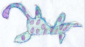 Nessie by Shelby Saunders