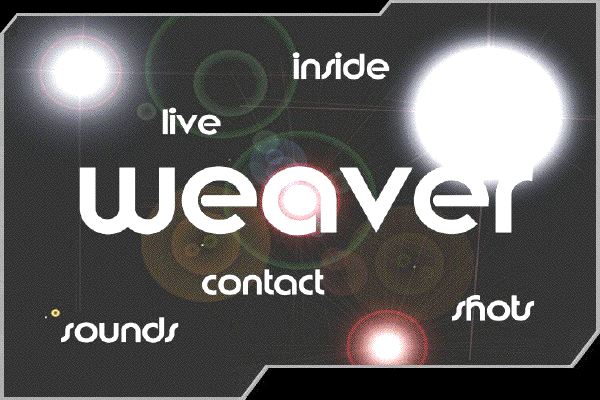 Map of Weaver site