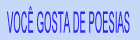 POESIAS... CONTOS... 