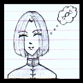 A simple doodle i did on one of my many notebooks.&nbsp; I think it's kind of cute! ^_^