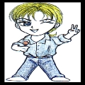 My attempt at a SD-Leon.&nbsp; *coughcough*&nbsp; 'attempt' being the key word.....