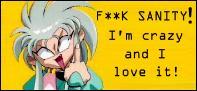 Psycho and proud!
