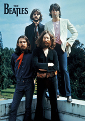 "& in the end, the love you take, is equil to the love,...youmake