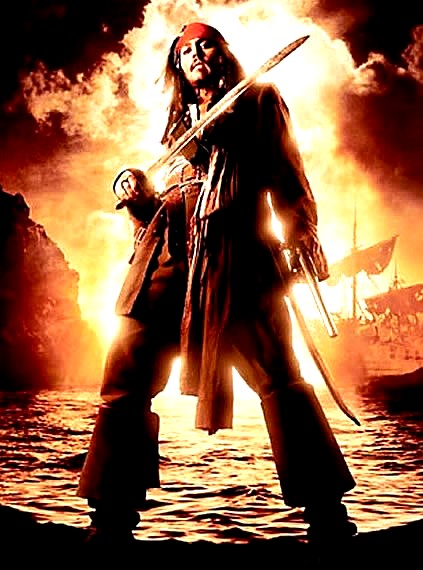 "captain jack sparrow, savy?"