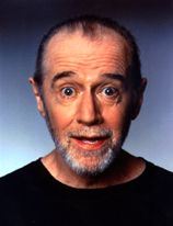 the "originonal dirty" comedian, george carlin