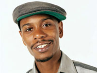 Dave chapelle, you've probally heard some of his stuff, trust me, its only funny after you hear him say it