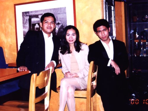 Dandie, CHEEZ and Edward