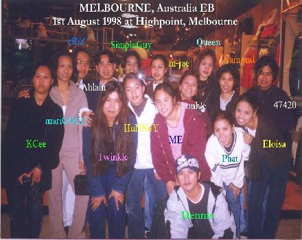 Aussie EB