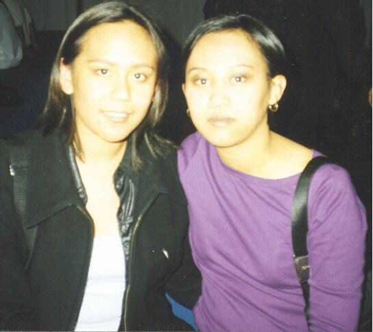 kcee w/ her friend
