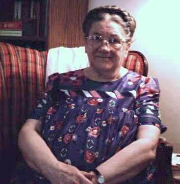 My Grandma ^^;