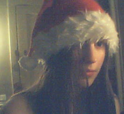 me in santa hat again...
