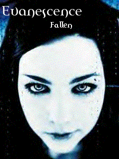Evanescence, "Fallen" album cover
