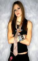 Avril Lavigne, this bad girl is too hot for more words.