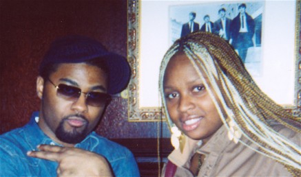 Musiq and Ms. jade parlay at Philly's little hot spot