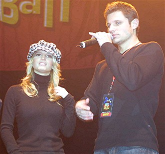 Jessica Simpson and Nick Lachey