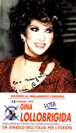 campaign postcard