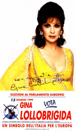 campaign postcard