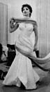 modeling new dress design