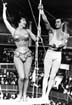 with Tony Curtis